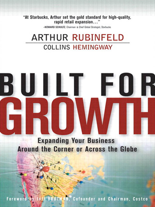 Title details for Built for Growth by Arthur Rubinfeld - Available